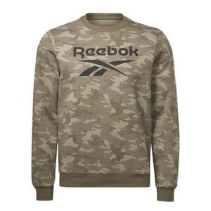 Reebok Army Fatigue Camo Sweater - Size: Medium - Men's